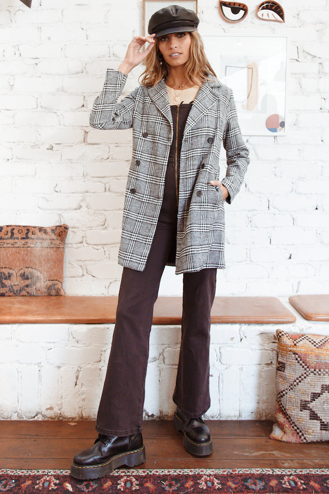 Once In A Lifetime Coat-Seaa Fashion