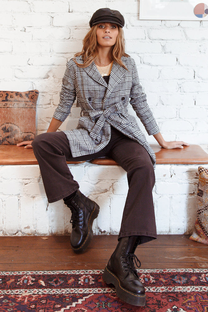 Once In A Lifetime Coat-Seaa Fashion