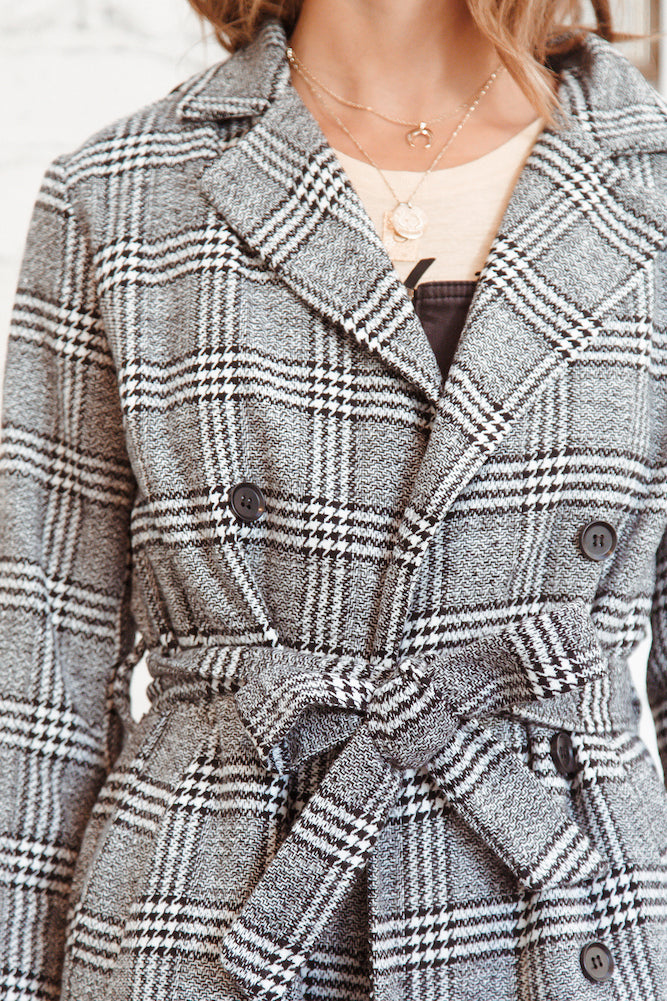 Once In A Lifetime Coat-Seaa Fashion