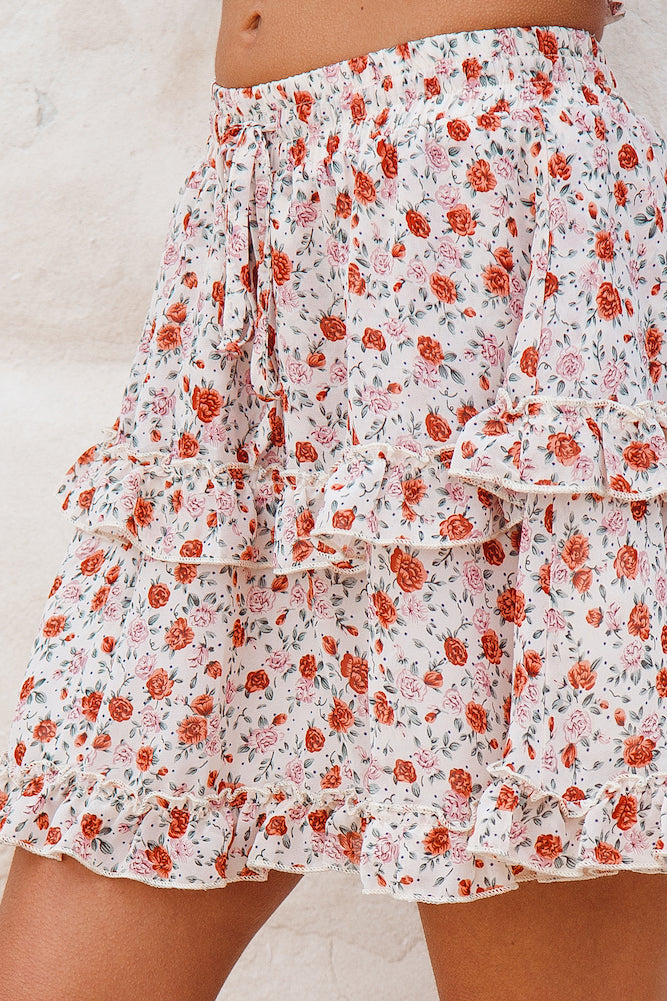 In The Garden Mini Skirt-Seaa Fashion