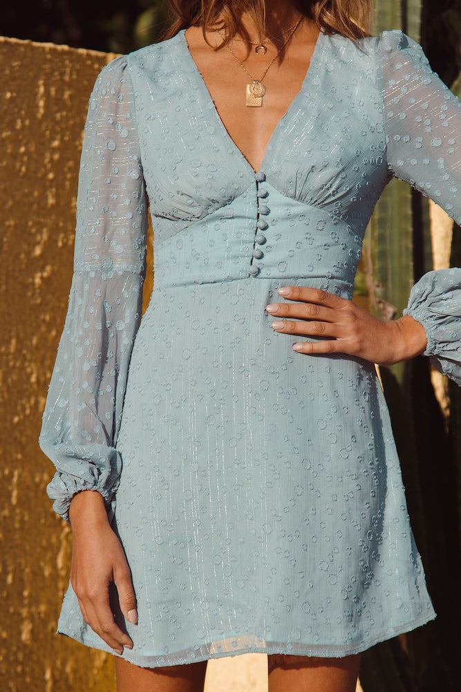 Lemondrops Dress Green-Seaa Fashion