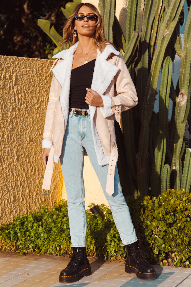 Valentine Jacket Pink-Seaa Fashion