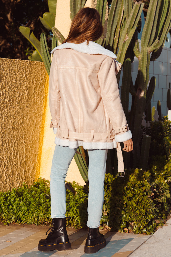 Valentine Jacket Pink-Seaa Fashion