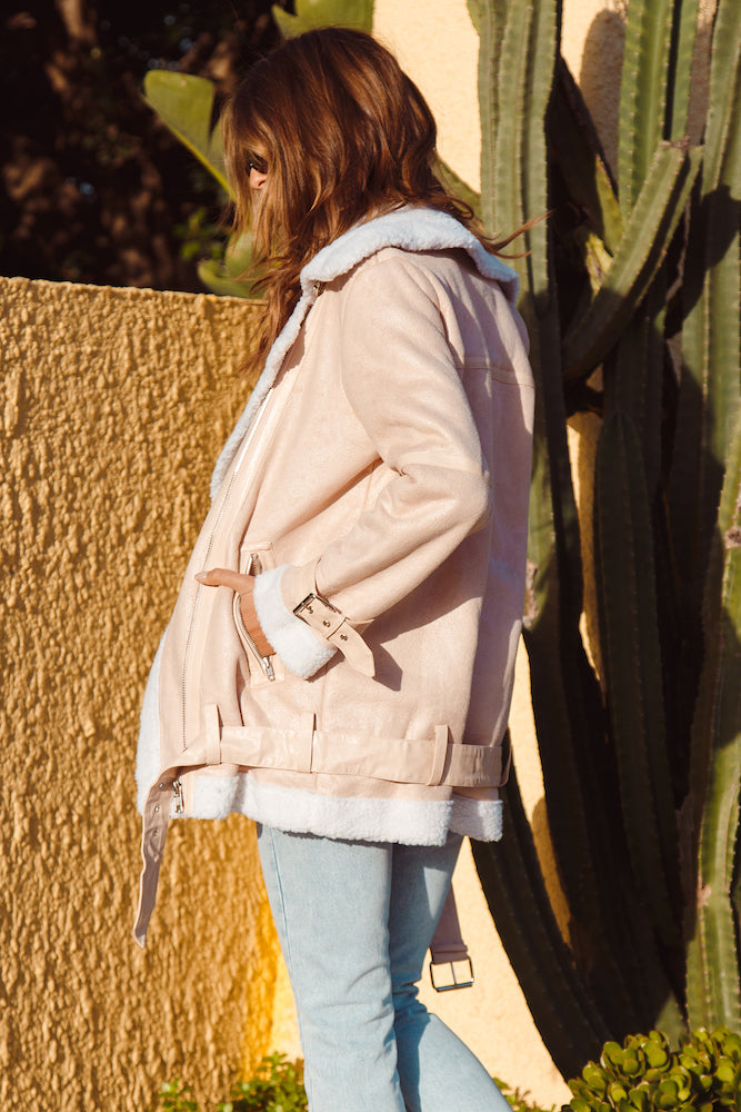 Valentine Jacket Pink-Seaa Fashion