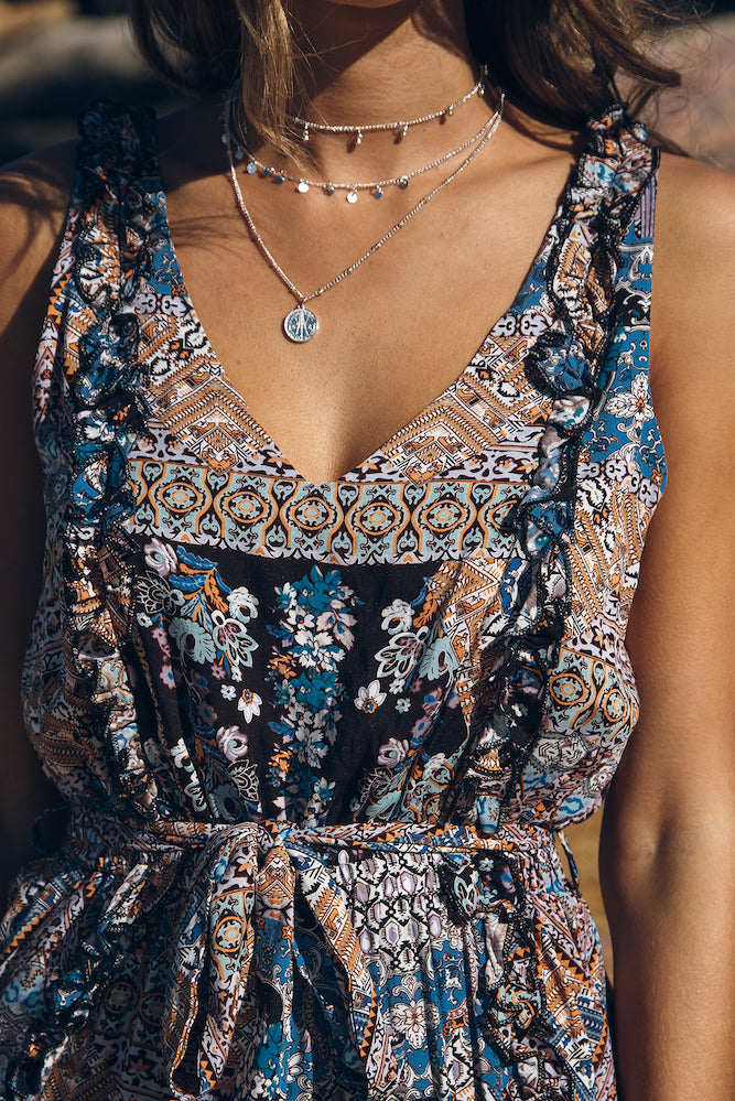 Strangeness And Charm Jumpsuit-Seaa Fashion