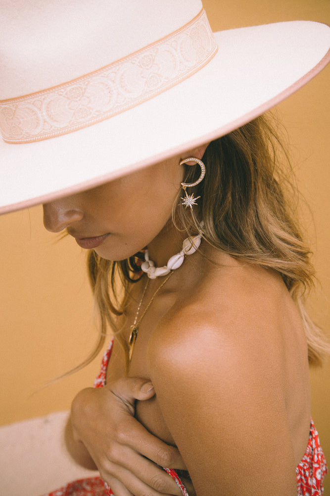 Stars In Our Eyes Earrings Gold-Seaa Fashion