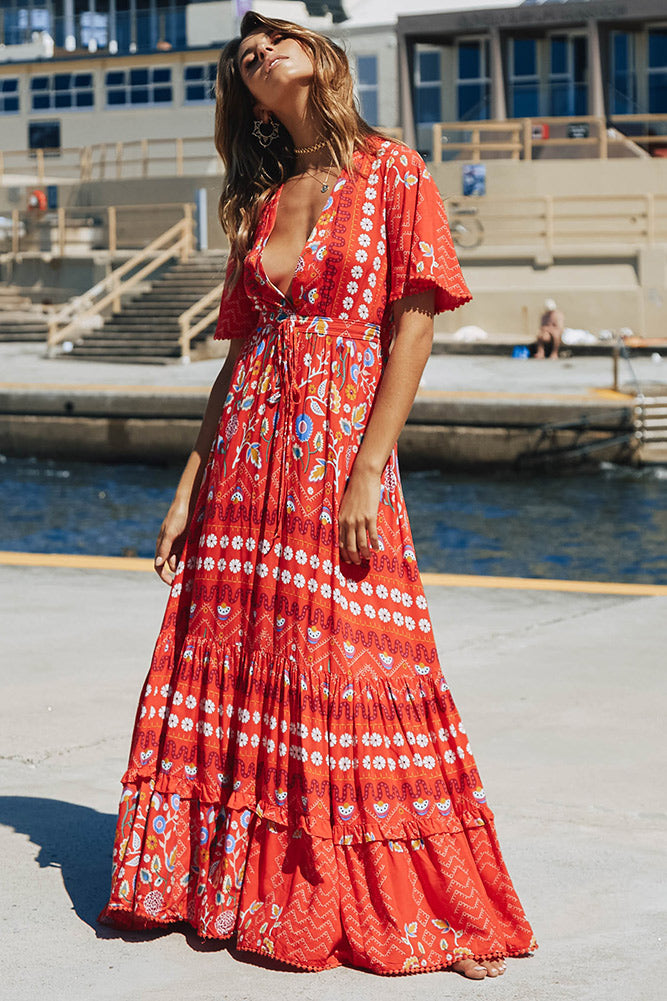 Satellite Of Love Maxi Dress-Seaa Fashion