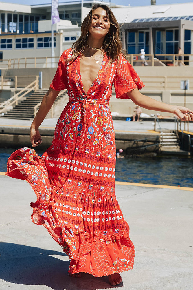 Satellite Of Love Maxi Dress-Seaa Fashion