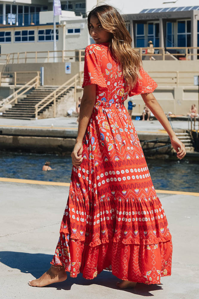 Satellite Of Love Maxi Dress-Seaa Fashion