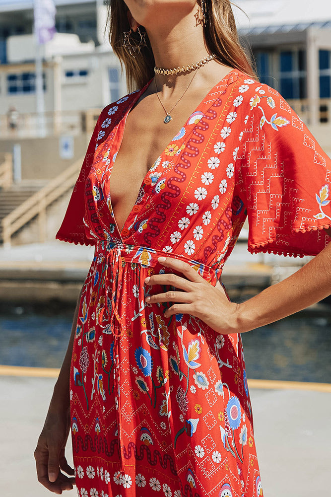 Satellite Of Love Maxi Dress-Seaa Fashion