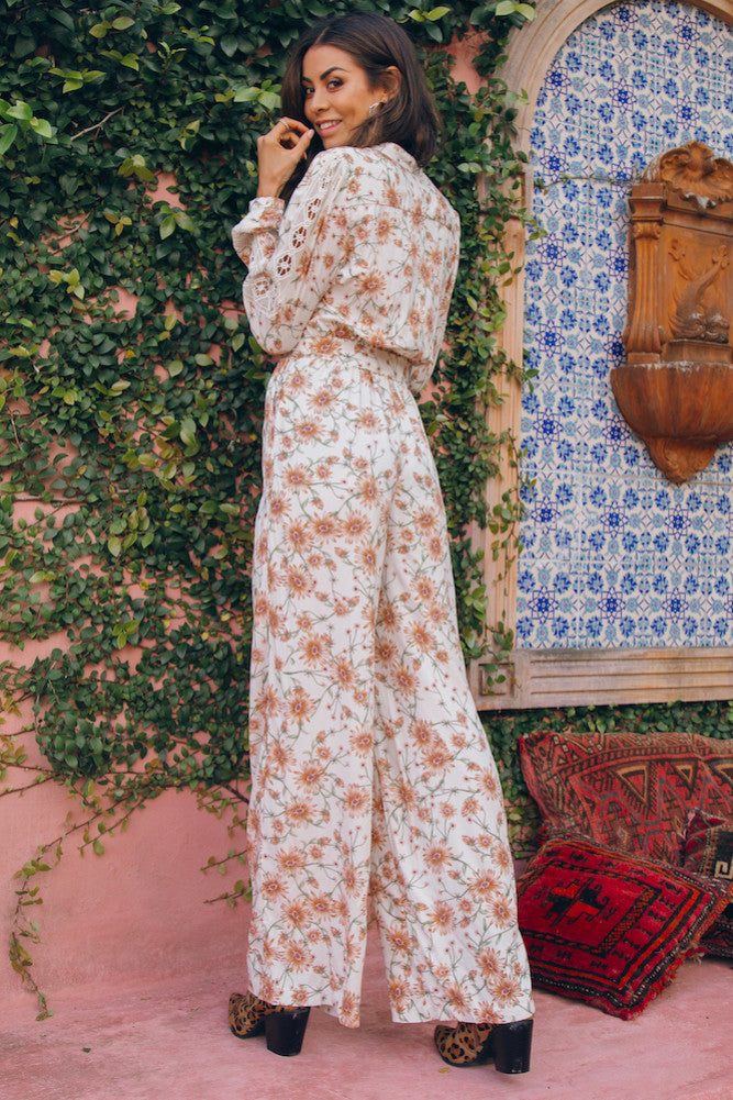 Old San Juan Jumpsuit-Seaa Fashion