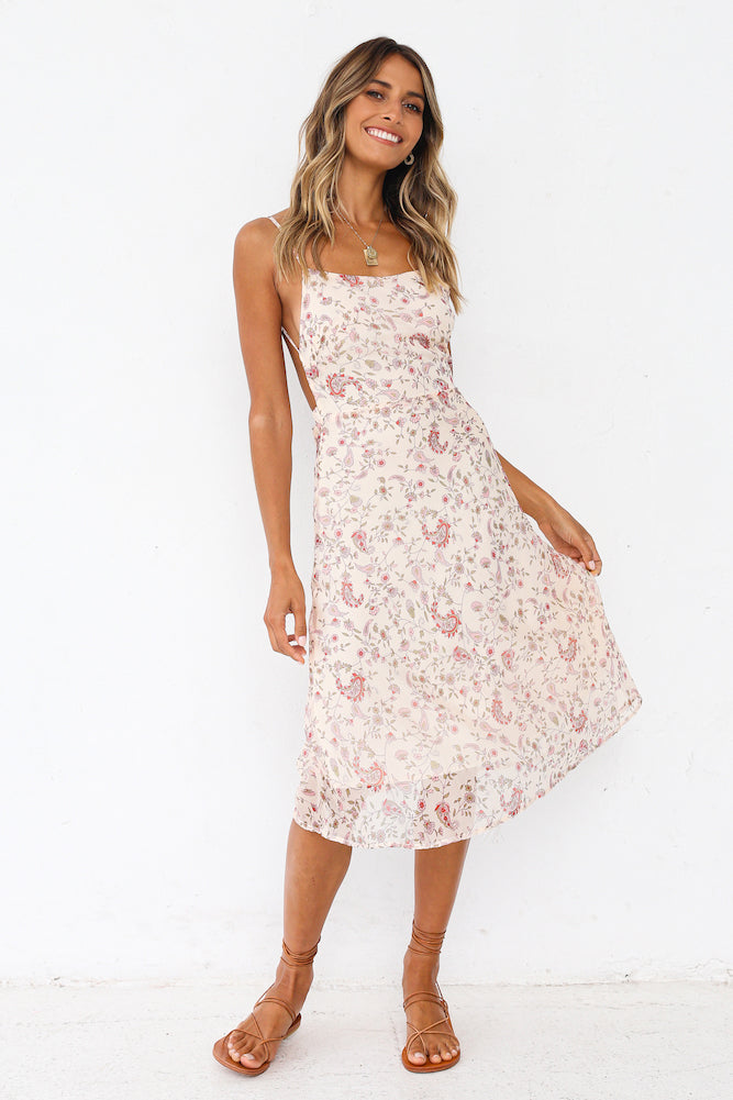 Heartbeat Honey Midi Dress-Seaa Fashion