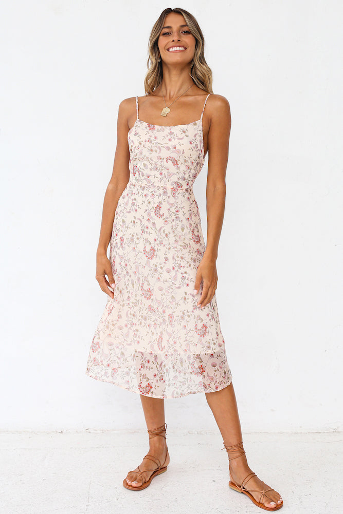 Heartbeat Honey Midi Dress-Seaa Fashion