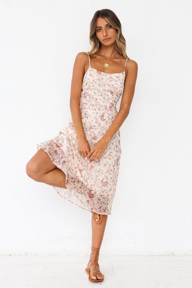 Heartbeat Honey Midi Dress-Seaa Fashion