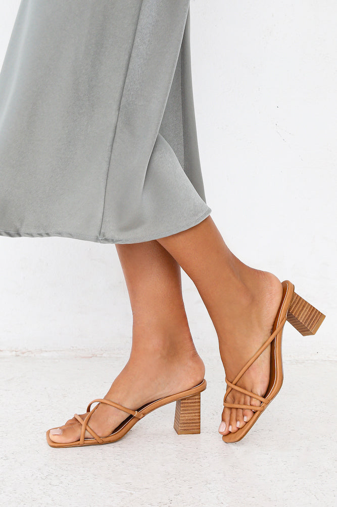 BILLINI Unika Heels Sugar Brown-Seaa Fashion