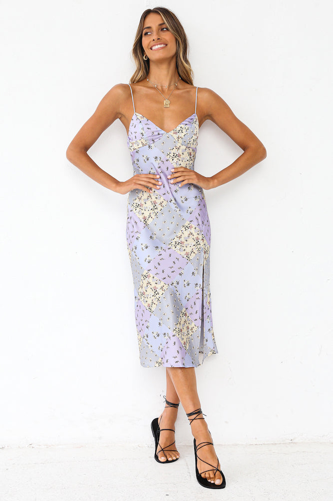 April Cotton Midi Dress-Seaa Fashion