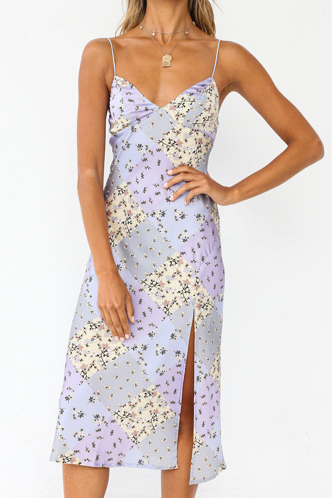 April Cotton Midi Dress-Seaa Fashion