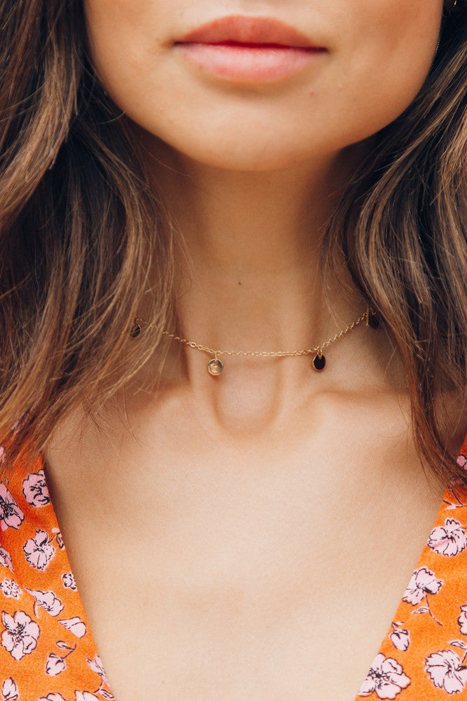 Unknown Pleasures Necklace-Seaa Fashion