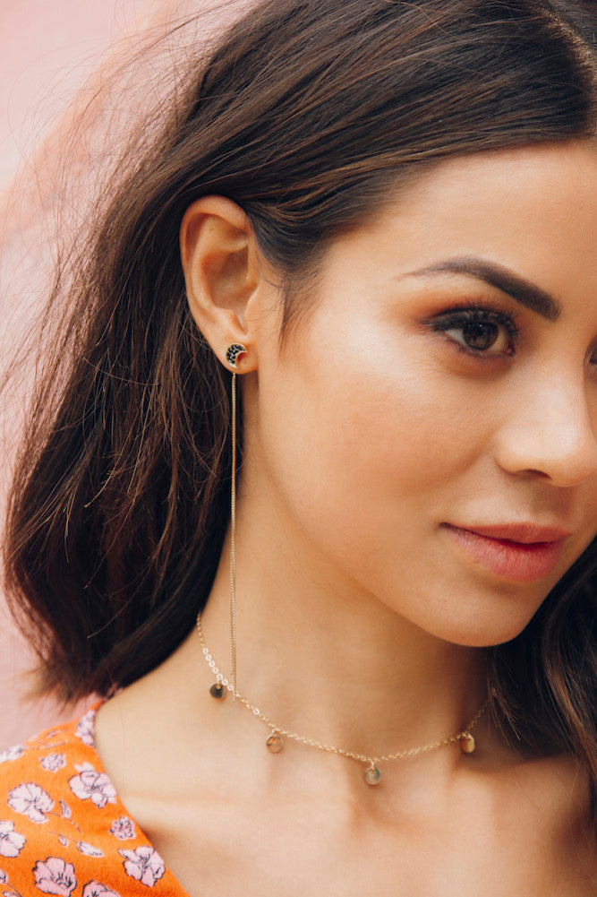 Unknown Pleasures Necklace-Seaa Fashion