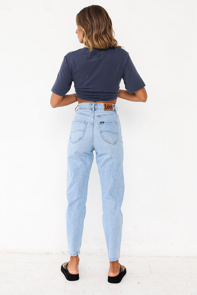 WRANGLER Equinox Crop Tee-Seaa Fashion