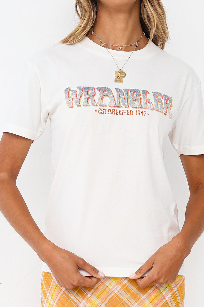 WRANGLER Sundown Tee-Seaa Fashion
