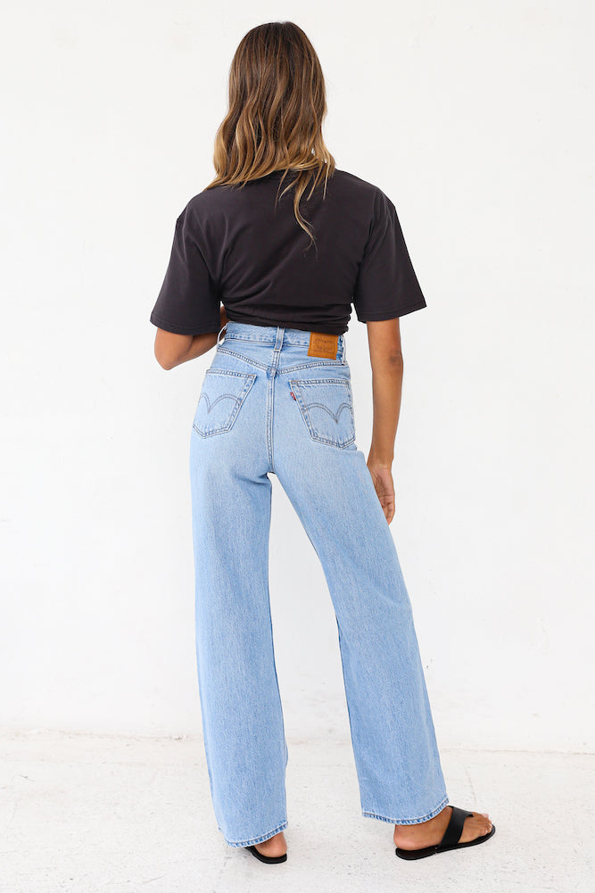 LEE Beached As Baggy Crop Tee-Seaa Fashion