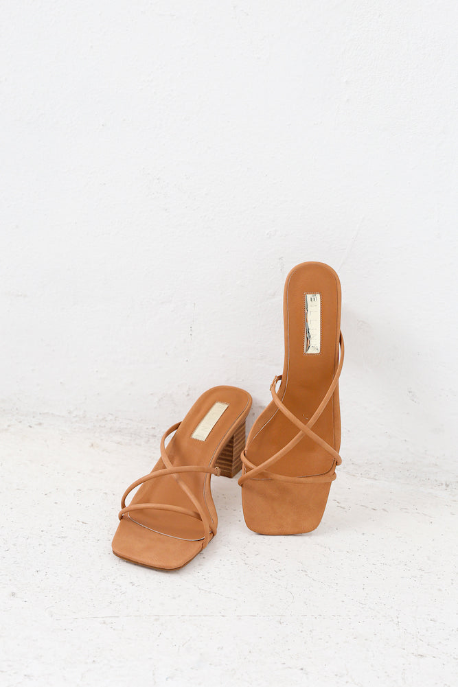 BILLINI Unika Heels Sugar Brown-Seaa Fashion