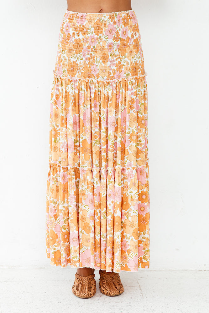 Alcala Maxi Skirt-Seaa Fashion