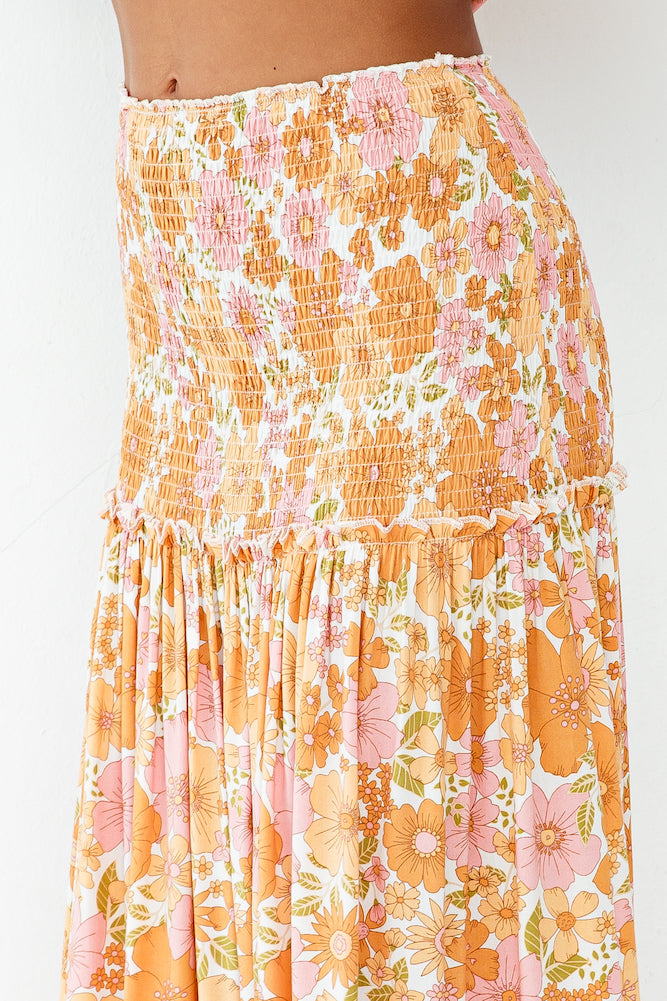 Alcala Maxi Skirt-Seaa Fashion