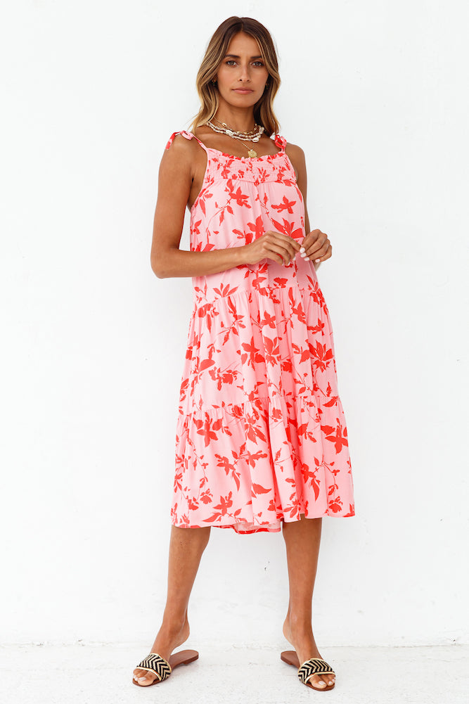 Azalea Springs Midi Dress-Seaa Fashion