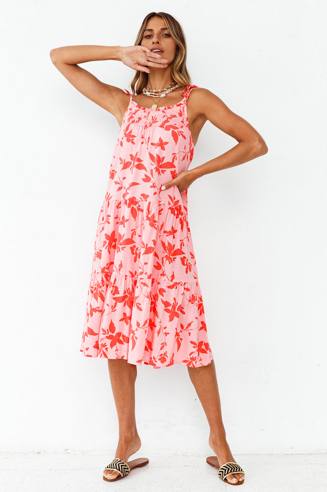 Azalea Springs Midi Dress-Seaa Fashion