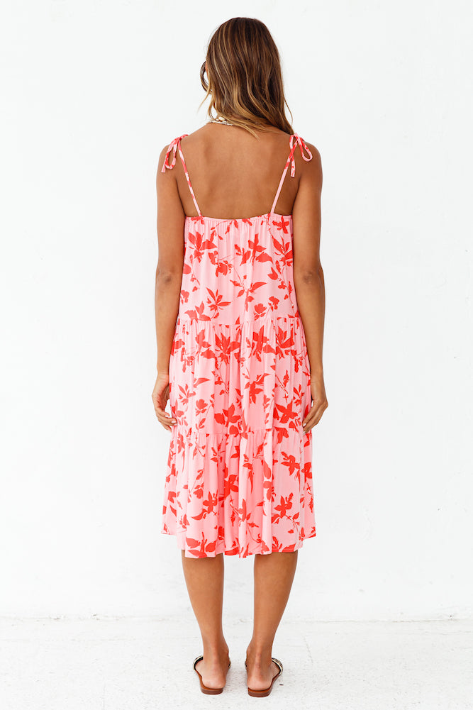 Azalea Springs Midi Dress-Seaa Fashion