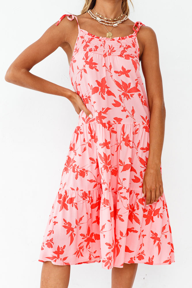 Azalea Springs Midi Dress-Seaa Fashion