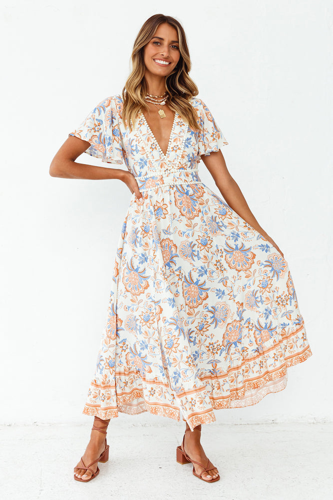 What We Like Maxi Dress-Seaa Fashion