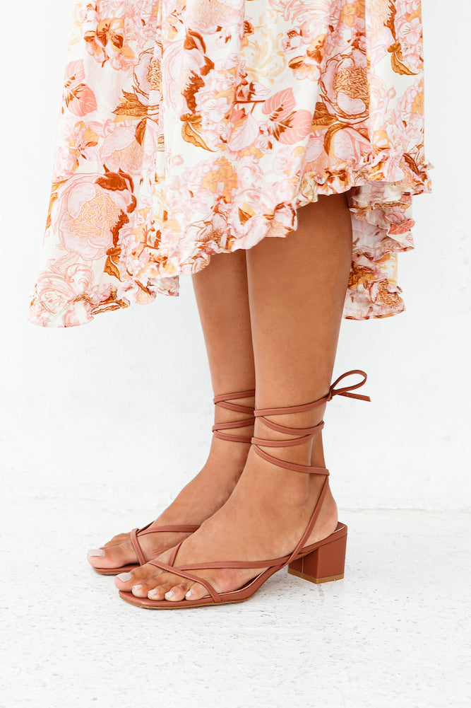 BILLINI Millie Heels Terracotta-Seaa Fashion