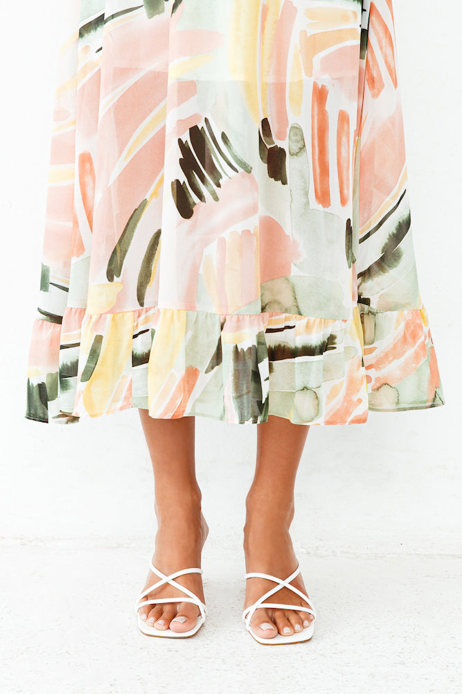 BILLINI Unika Heels White-Seaa Fashion