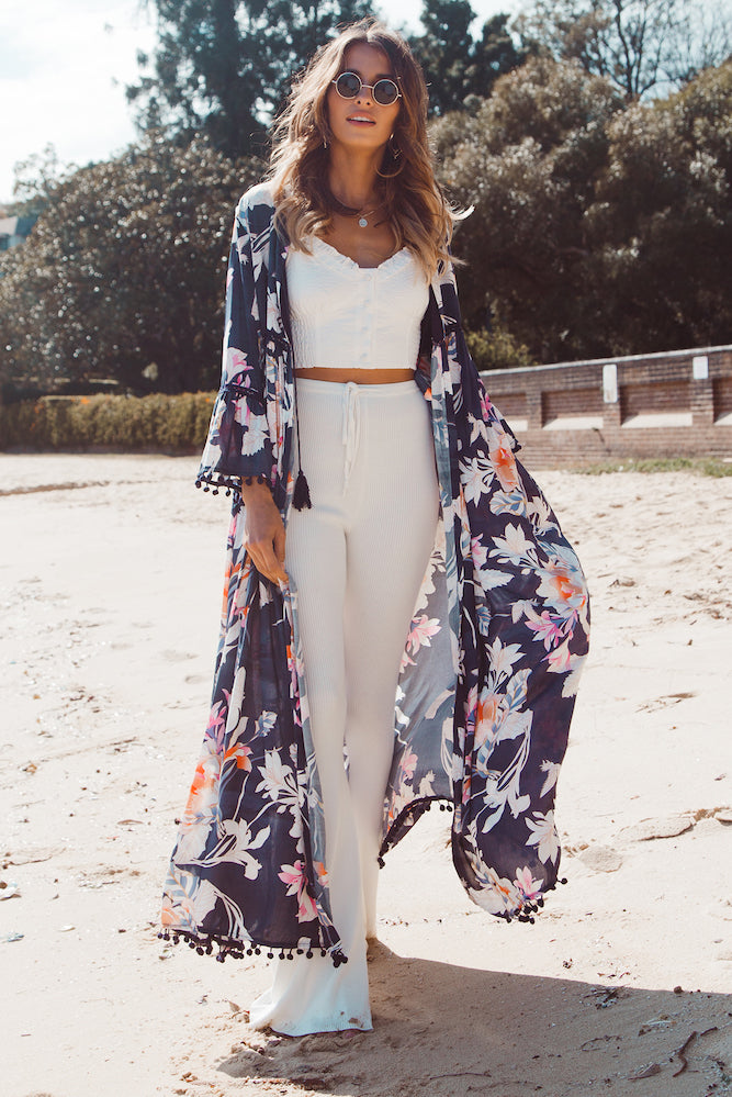 Forever Young Kimono-Seaa Fashion