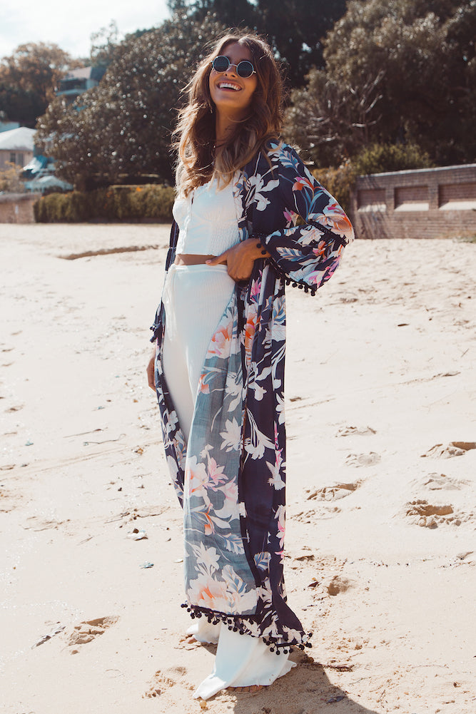 Forever Young Kimono-Seaa Fashion