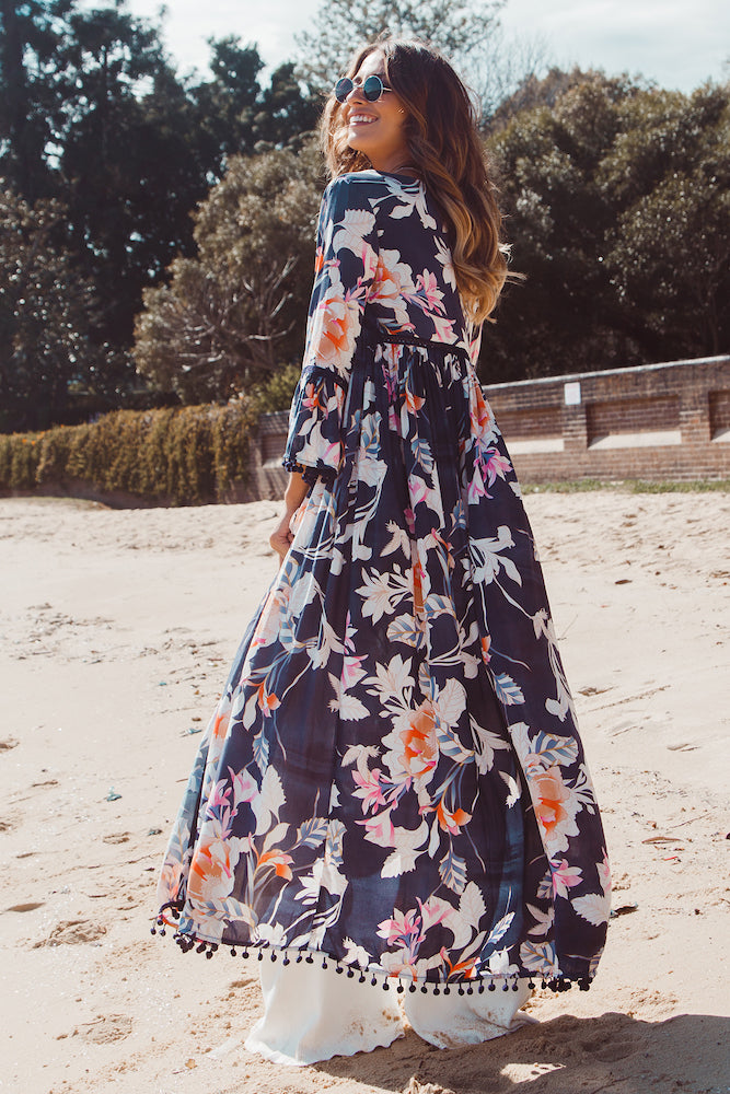 Forever Young Kimono-Seaa Fashion