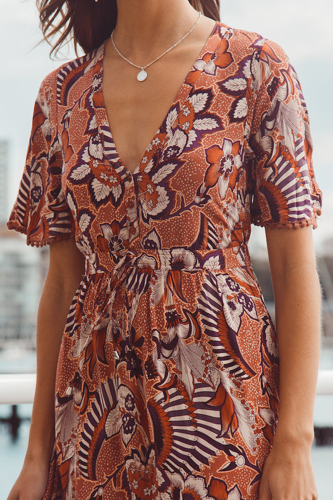 Time Machine Maxi Dress-Seaa Fashion