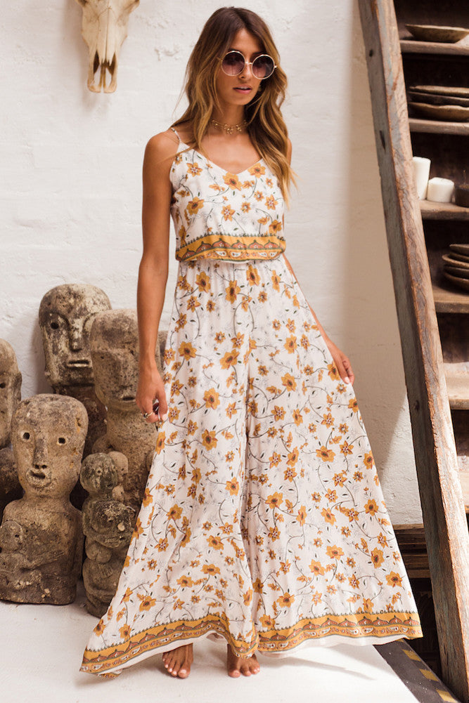 French Riviera Jumpsuit-Seaa Fashion