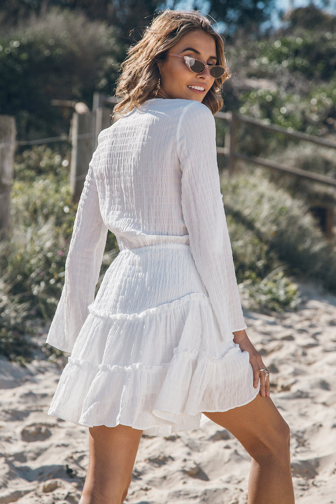 Wildfire Dress White-Seaa Fashion