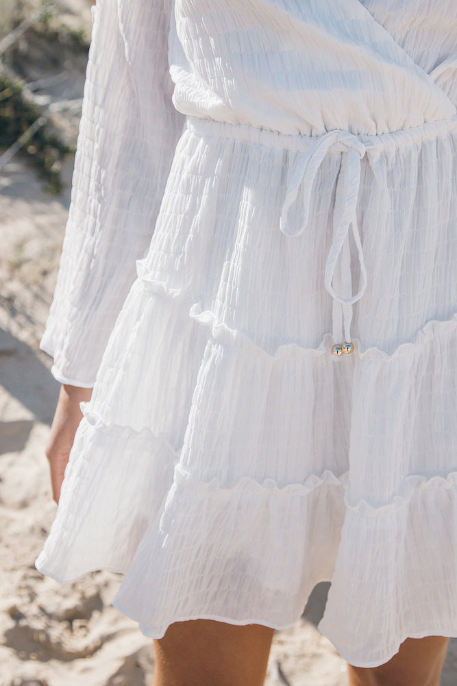 Wildfire Dress White-Seaa Fashion