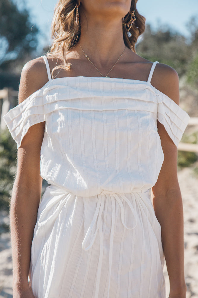 Chatuchak Dress White-Seaa Fashion