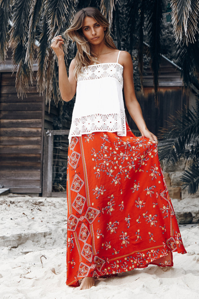 Wish You Were Here Top White-Seaa Fashion