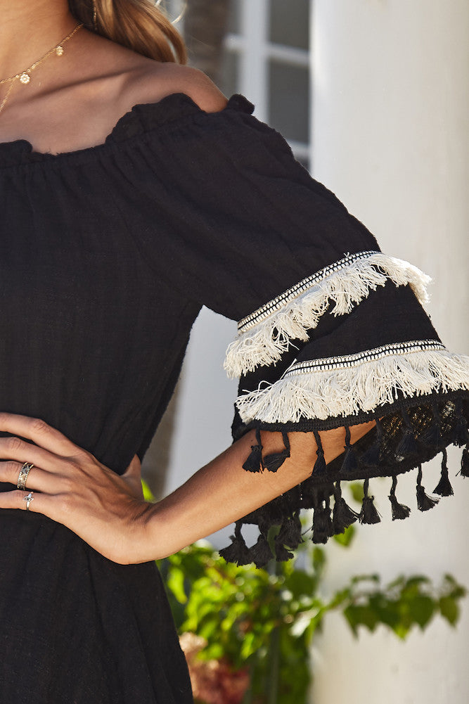 Awake My Soul Dress Black-Seaa Fashion