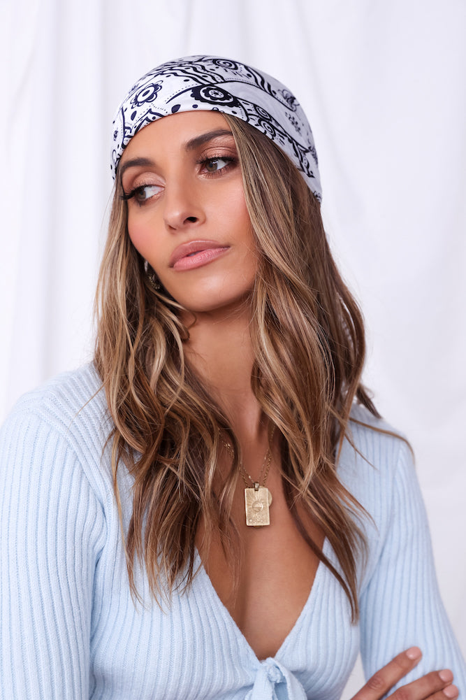 A Town Called Paradise Bandana-Seaa Fashion