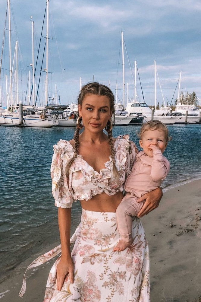 Balearic Islands Crop Top-Seaa Fashion