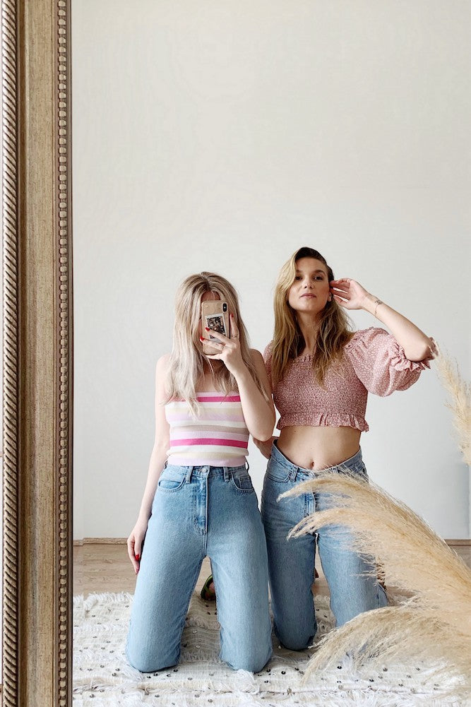 Pop Culture Cami Pink-Seaa Fashion