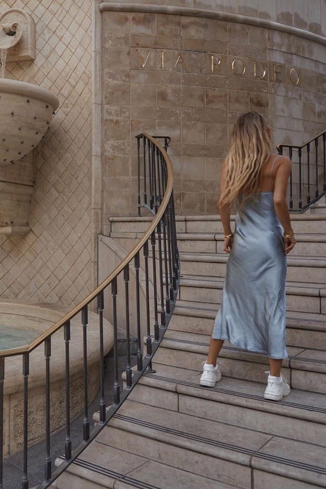 Want Forever Midi Dress Sage-Seaa Fashion